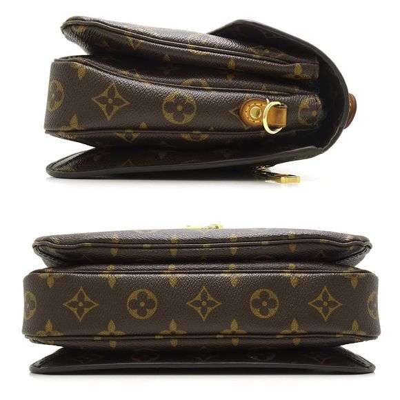 Louis Vuitton Monogram Pochette Metis MM Brown 2WAY Bag - Picture 2 of 8